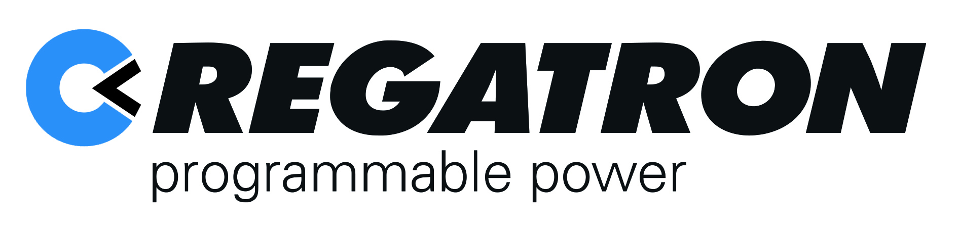 Logo Regatron Claim RGB programmable power 1